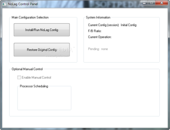 NoLag screenshot