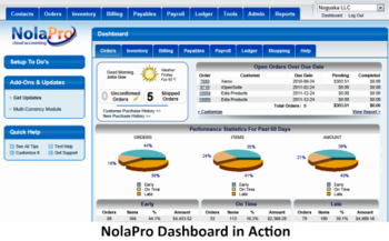NolaPro Free Accounting screenshot 2