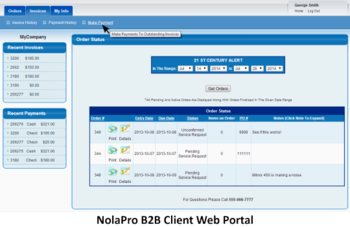 NolaPro Free Accounting screenshot 4