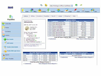 NolaPro Free Web-Based Accounting screenshot 3