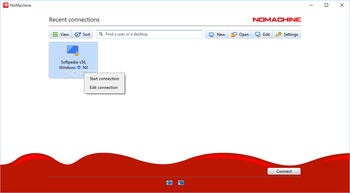 NoMachine screenshot
