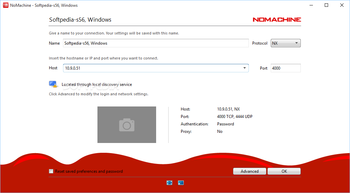 NoMachine screenshot 6
