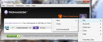 NomaDesk screenshot 2