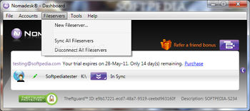 NomaDesk screenshot 4