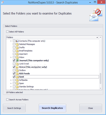 NoMoreDupes for Outlook screenshot 3