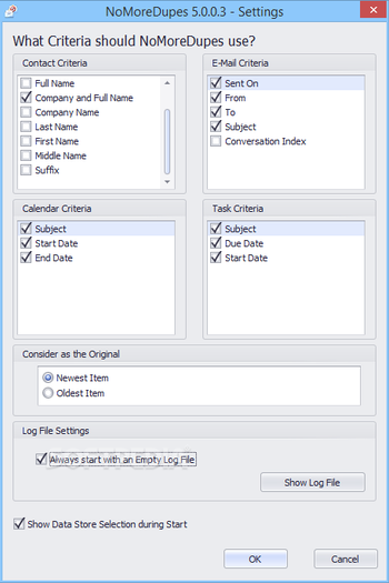 NoMoreDupes for Outlook screenshot 5