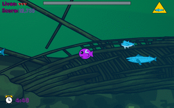 Noms the Fish screenshot