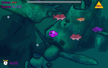 Noms the Fish screenshot 4