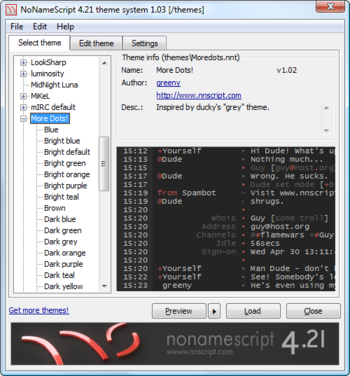 NoNameScript screenshot 4