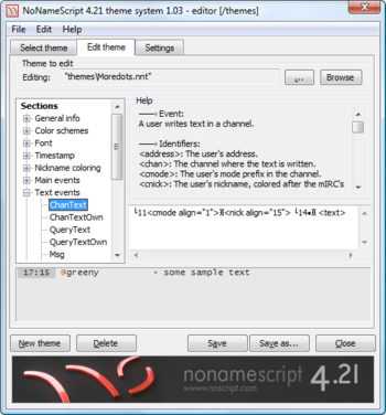 NoNameScript screenshot 5