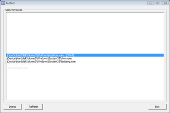NoNet screenshot