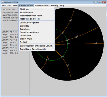 NonEuclid 2007 screenshot 2