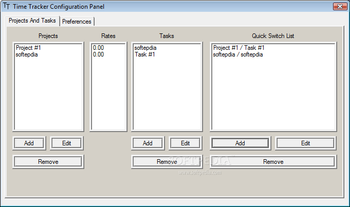 Nonlinear Ideas Time Tracker screenshot 2