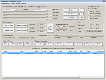 Nonlinear Ideas Time Tracker screenshot 4