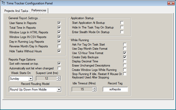 Nonlinear Ideas Time Tracker screenshot 5