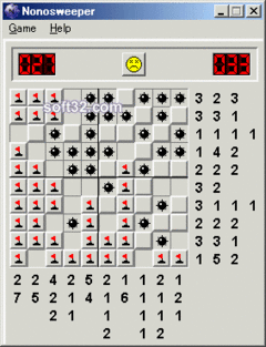 Nonosweeper screenshot 2