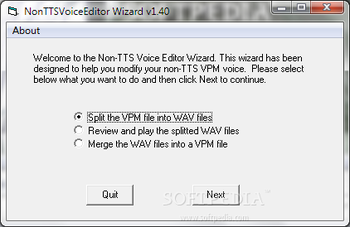 NonTTSVoiceEditor screenshot