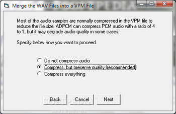 NonTTSVoiceEditor screenshot 3