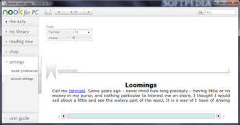 NOOK for PC screenshot 4