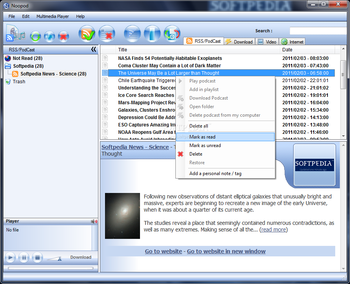 Noopod screenshot