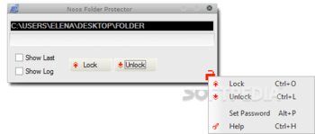Noos Folder Protector screenshot 2