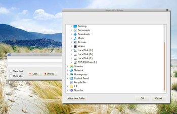 Noos Folder Protector screenshot