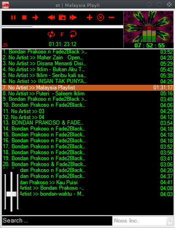 Noos Mp3 Player screenshot