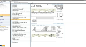 NopAdmin for NopCommerce screenshot