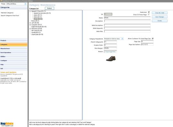 NopAdmin for NopCommerce screenshot 5