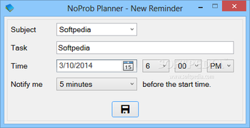 NoProb Planner screenshot 3