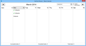 NoProb Planner screenshot 6