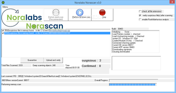 Noralabs Norascan screenshot