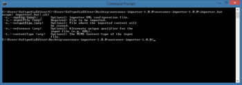 Norconex Importer screenshot