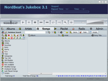 NordBeat's Jukebox screenshot