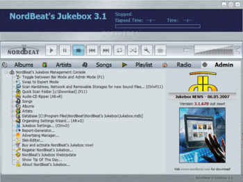 NordBeat's Jukebox screenshot 3