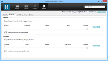 Norman Personal Backup screenshot 6