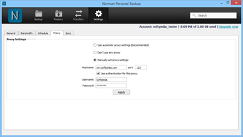 Norman Personal Backup screenshot 8