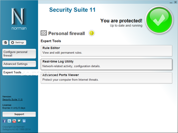 Norman Security Suite  screenshot 10