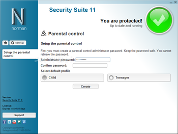 Norman Security Suite  screenshot 11