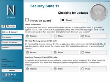 Norman Security Suite  screenshot 12