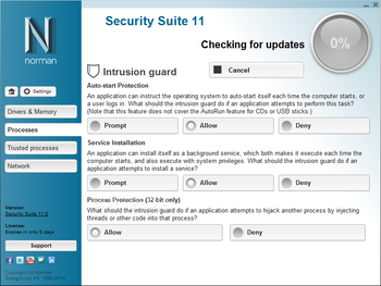 Norman Security Suite  screenshot 13