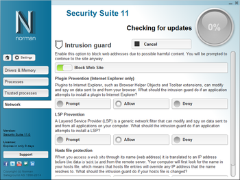 Norman Security Suite  screenshot 14