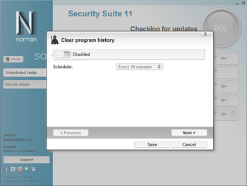 Norman Security Suite  screenshot 15