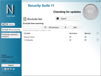 Norman Security Suite  screenshot 16