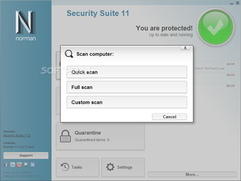 Norman Security Suite  screenshot 2