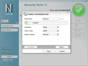 Norman Security Suite  screenshot 4