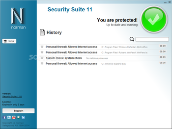 Norman Security Suite  screenshot 6