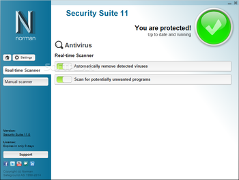 Norman Security Suite  screenshot 7