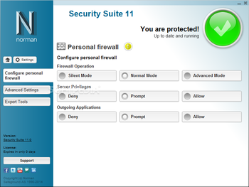 Norman Security Suite  screenshot 8
