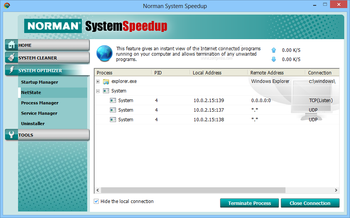 Norman System Speedup screenshot 11